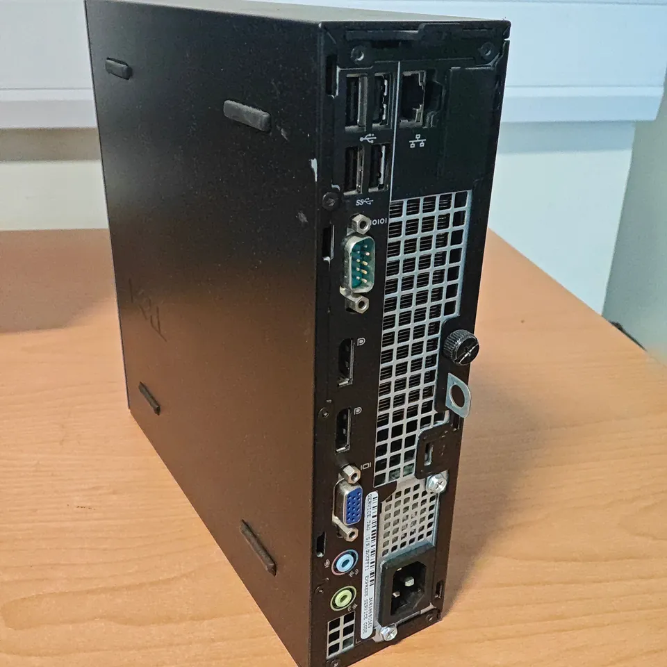 UNBOXED DELL OPTIPLEX 7010 INTEL I-5 3330 8GB RAM DDR3 128GB SSD DESKTOP COMPUTER 