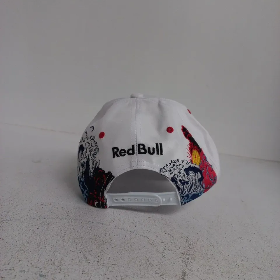 NEW ERA X RED BULL RACING CAP – WHITE, ADJUSTABLE 9FORTY