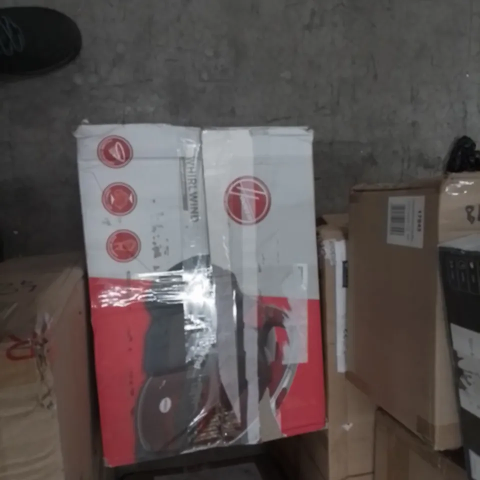 BOXED WHIRLWIND ULTRA LIGHT AND COMPACT RED HOOVER (1 BOX)