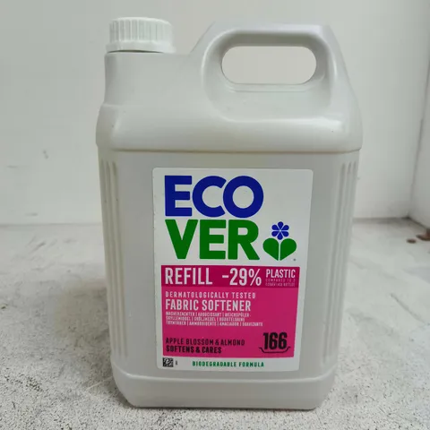 ECOVER FABRIC SOFTENER REFILL – APPLE BLOSSOM & ALMOND - 5L
