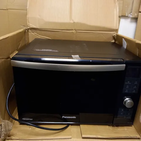 PANASONIC NN-DF386B BLACK COMBINATION OVEN
