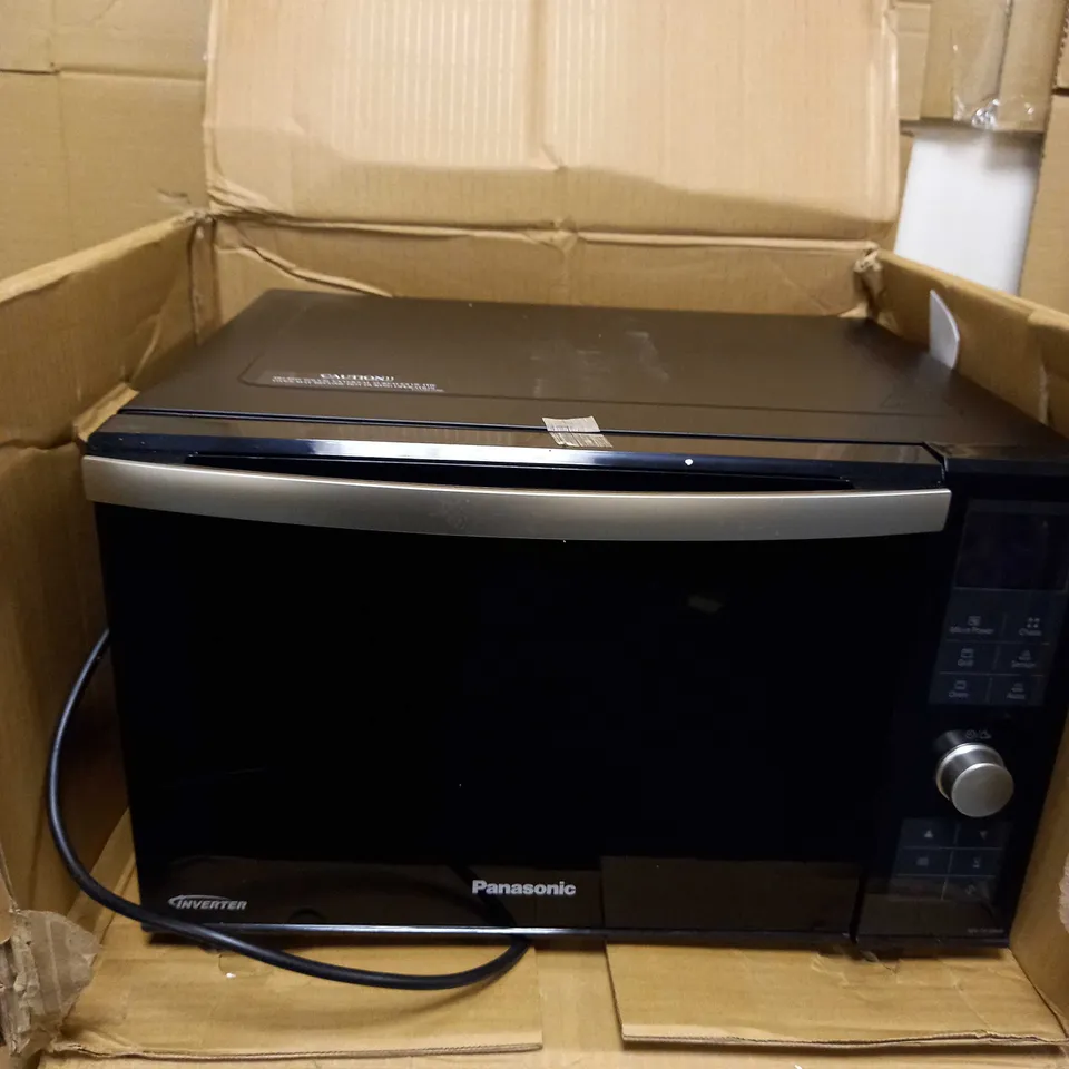 PANASONIC NN-DF386B BLACK COMBINATION OVEN
