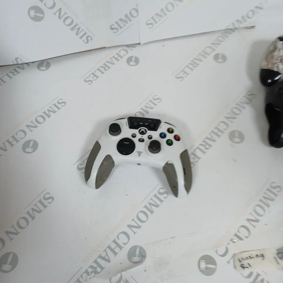 BOX OF MIXED CONSOLE CONTROLLERS 