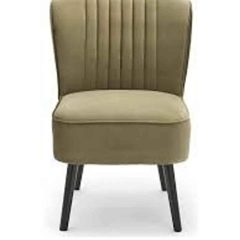 POPPY ACCENT CHAIR - COLLECTION ONLY