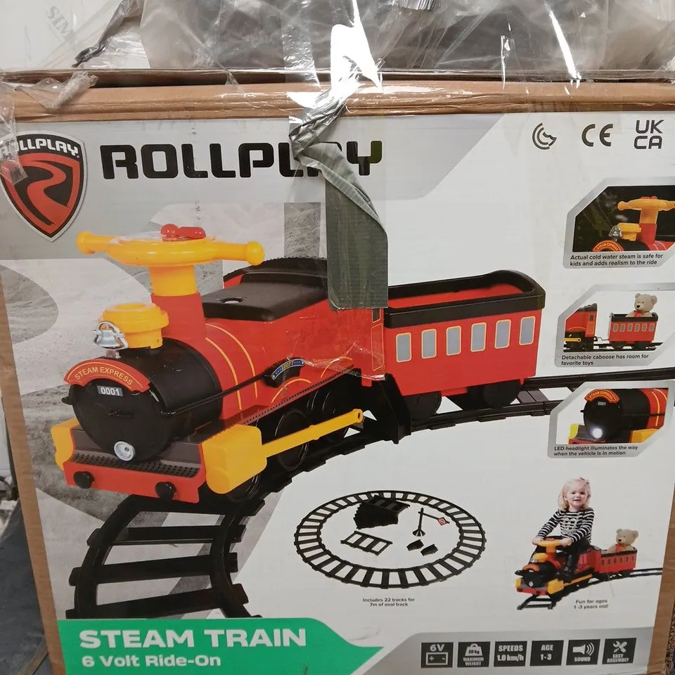 STEAM TRAIN 6 VOLT (SPECIAL PACK) - COLLECTION ONLY