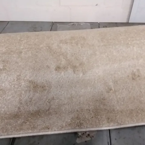 BRAND NEW PACO HOME PORTO CARPET IN GOLD - 80X150CM