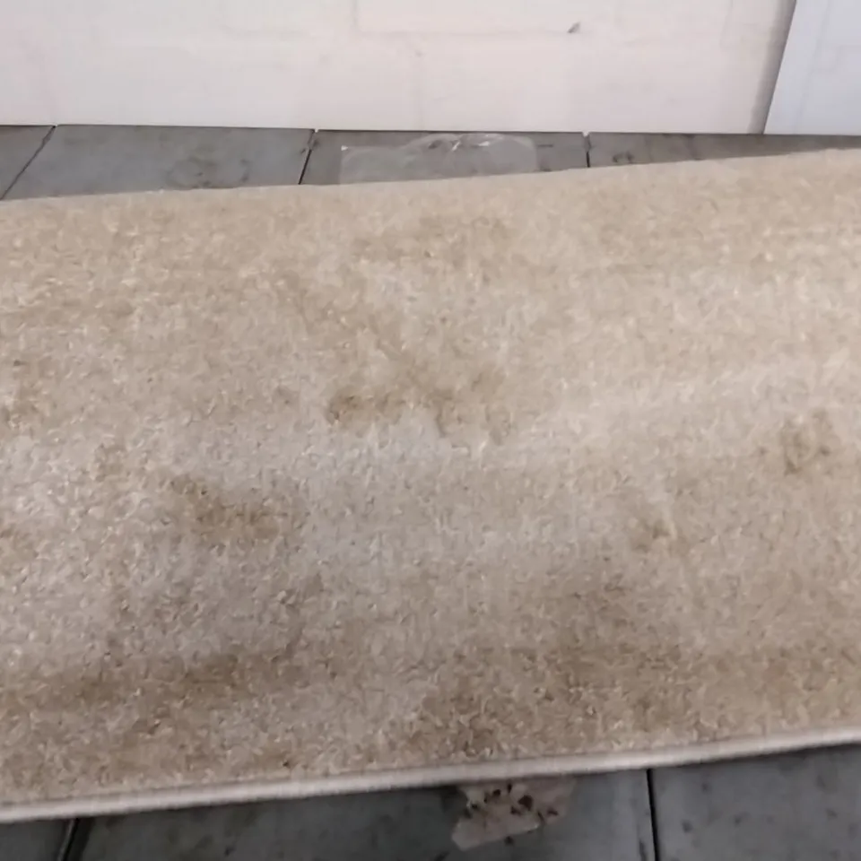BRAND NEW PACO HOME PORTO CARPET IN GOLD - 80X150CM