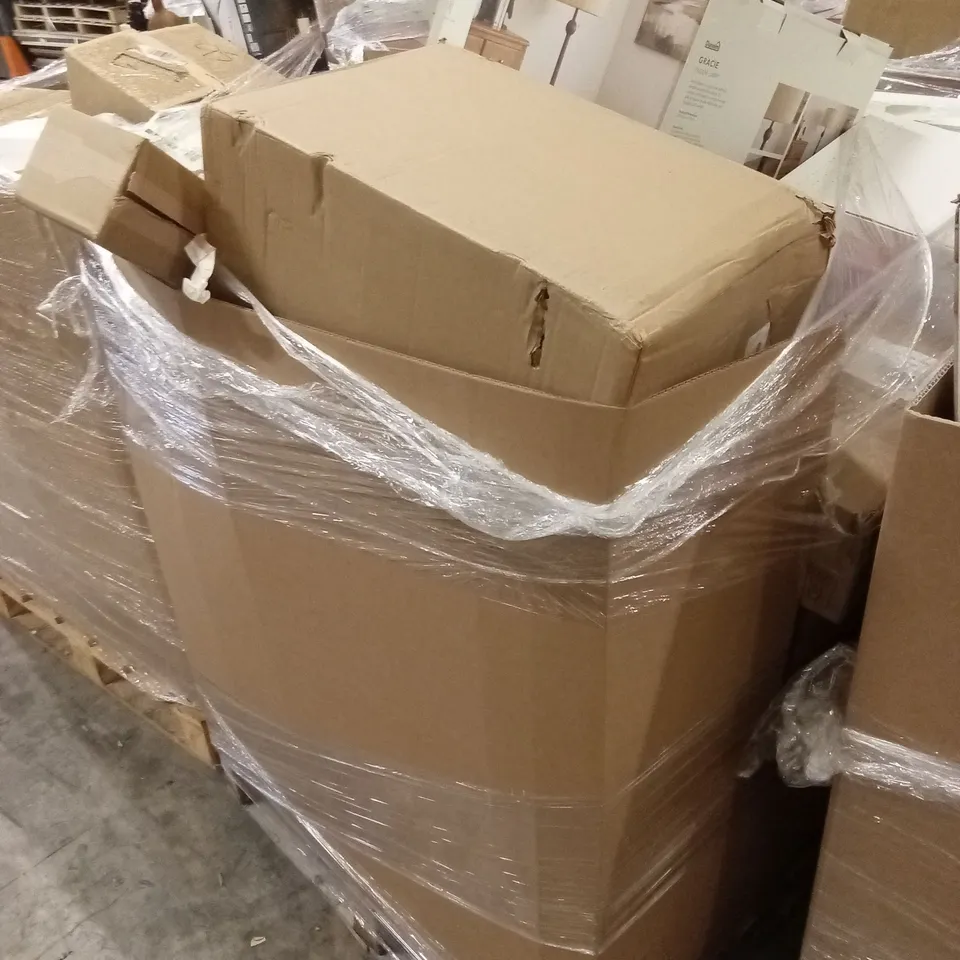 PALLET OF APPROXIMATELY 20 ASSORTED INDOOR LIGHTING PRODUCTS