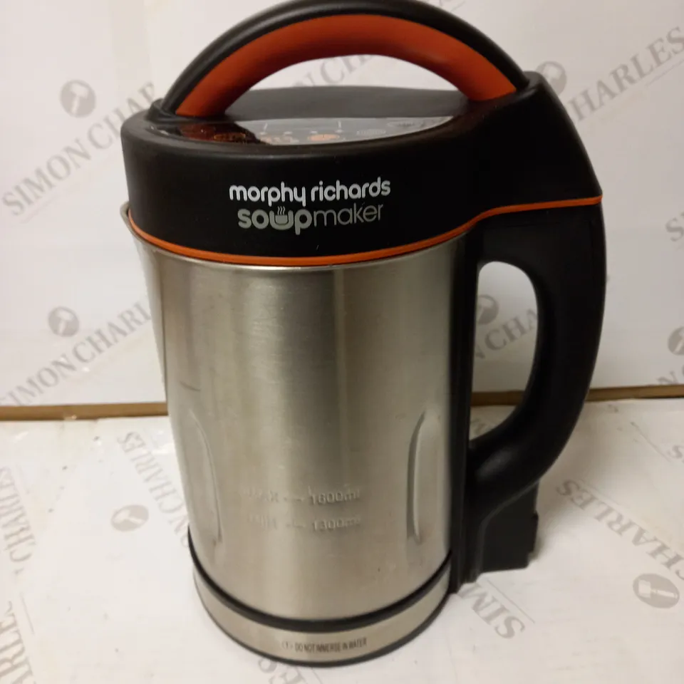 MORPHY RICHARDS SOUP MAKER 