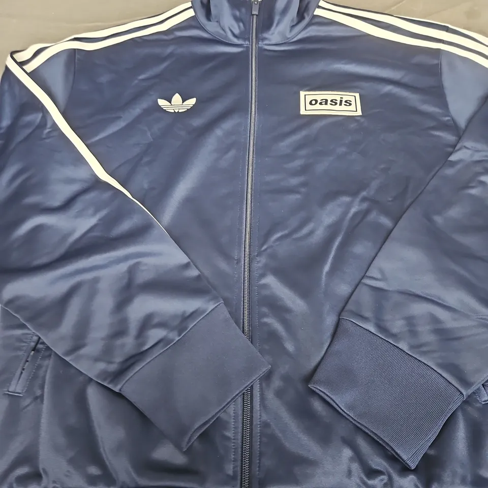 ADIDAS OASIS LIVE 25 FULLZIP JACKET - SIZE M