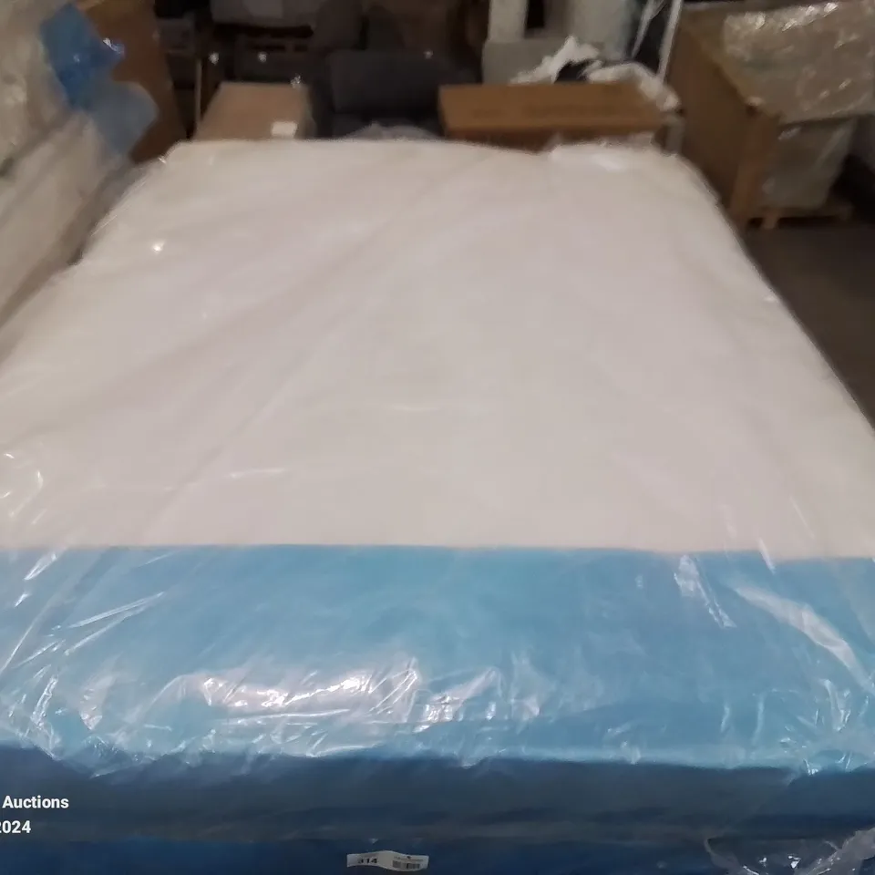 QUALITY BAGGED 150CM AIRSPRUNG MEMORY COMFORT KING SIZE MATTRESS	 RRP £431