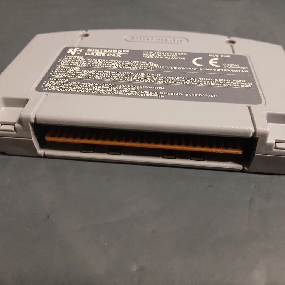 UNBOXED WAVERACER 64 CARTRIDGE