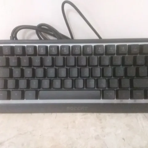 BOXED ROCCAT MAGMA MINI GAMING KEYBOARD
