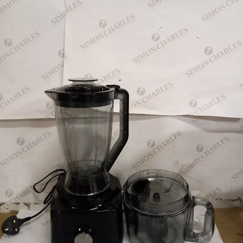 TOWER T18007BLK FOOD PROCESSOR AND BLENDER