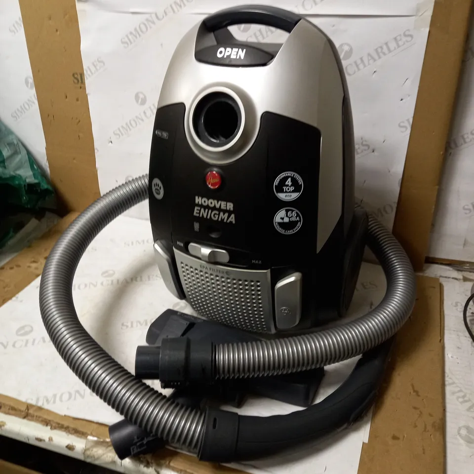 HOOVER ENIGMA VACUUM CLEANER 