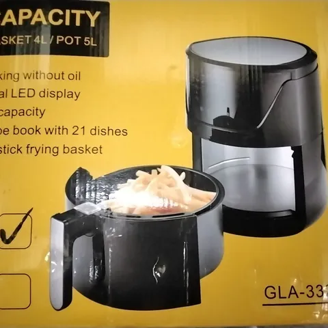 BOXED 5 L FAMILY DIGITAL TOUCHSCREEN AIR FRYER