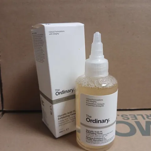 THE ORDINARY GLYCOLIC ACID 7% EXFOLIATING TONER (100ML)