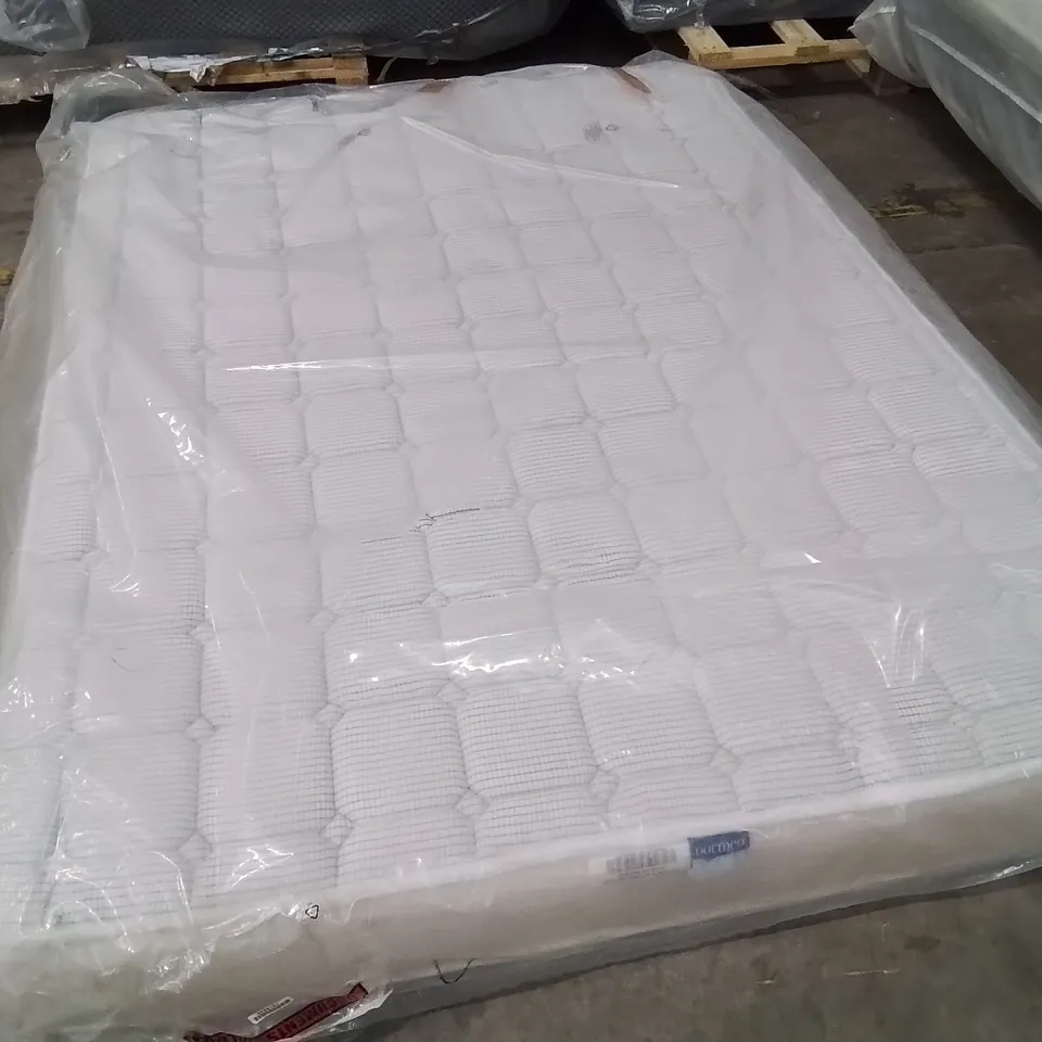 QUALITY BAGGED MEMORY FOAM DOUBLE MATTRESS 