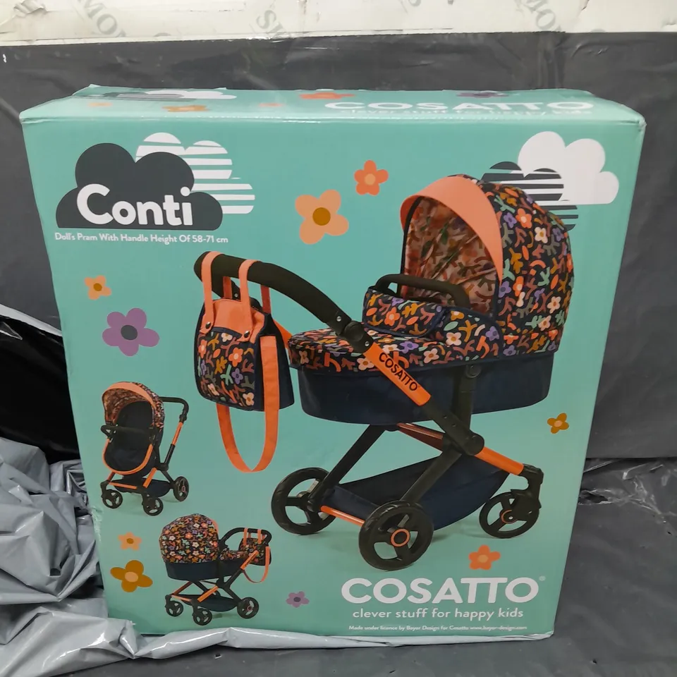 CONTI COSATTO DOLLS PRAM 