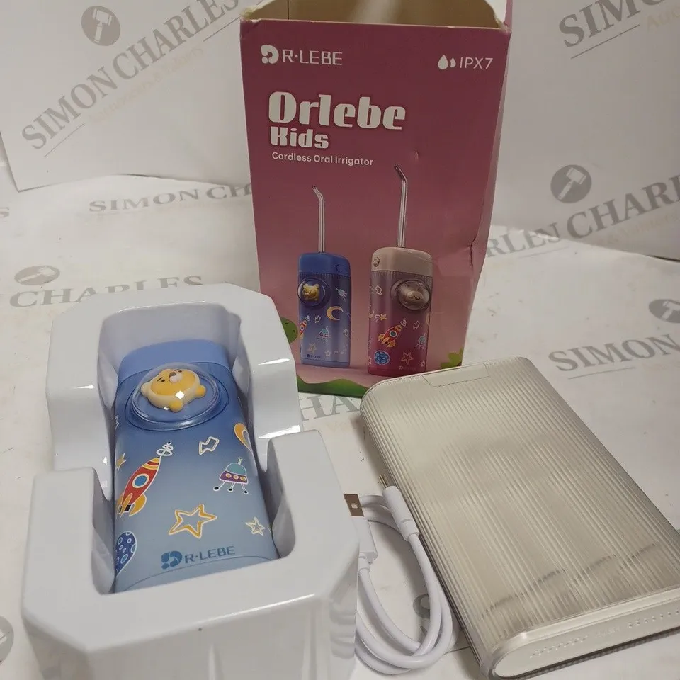 R-LEBE IPX7 ORLEBE KIDS CORDLESS ORAL IRRIGATOR