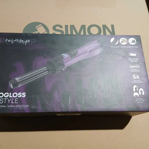 BOXED REVAMP PROGLOSS AIRSTYLE PROFESSIONAL 1200W AIR STYLER