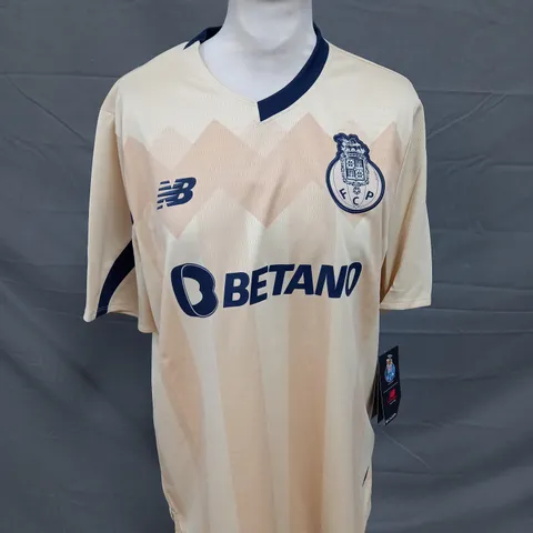 NEW BALACE PORTO FOOTBALL CLUB SHIRT - MEDIUM