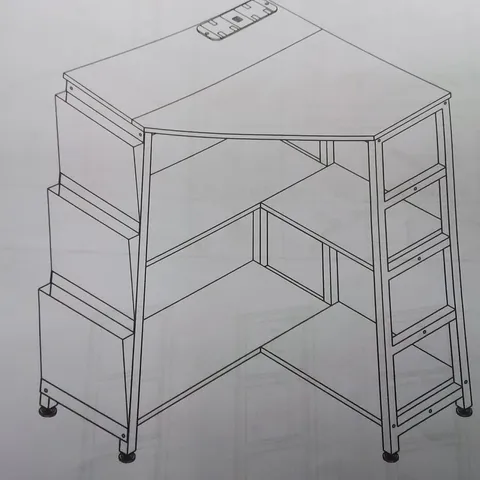 PALLET CONTAINING A LARGE QUANTITY OF BRAND NEW PRINTER STANDS