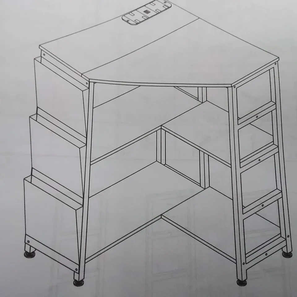 PALLET CONTAINING A LARGE QUANTITY OF BRAND NEW PRINTER STANDS