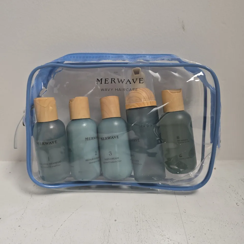 MERWAVE MINI WAVY HAIR KIT