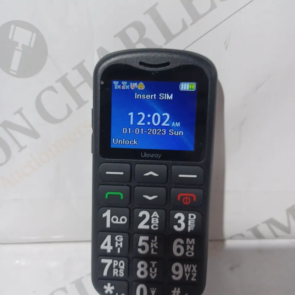 BOXED ULEWAY G180 MOBILE PHONE IN BLACK