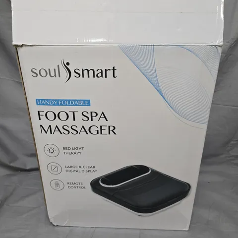 SOUL SMART HANDY FOLDABLE FOOT SPA MASSAGER