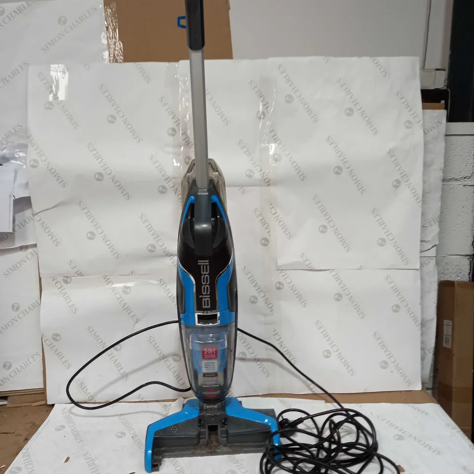 BISSELL SPINWAVE HARD FLOOR CLEANING SYSTEM ELECTRIC SPRAY MOP