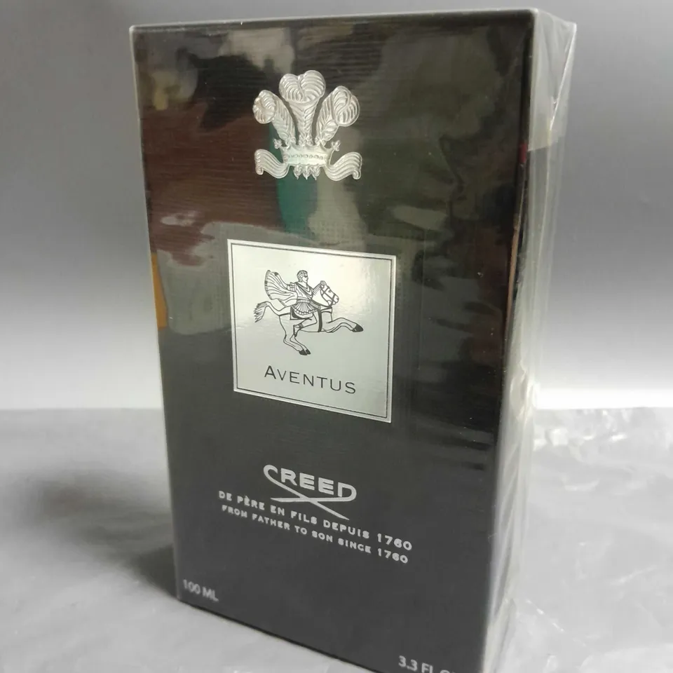 BOXED AND SEALED CREED AVENTUS EAU DE PARFUM 100ML