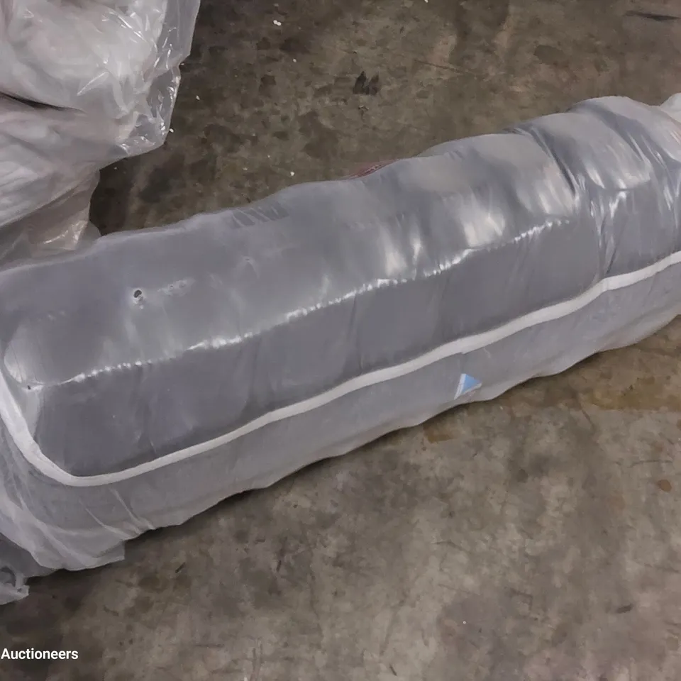 BAGGED & ROLLED BLAYLOCK OPEN COIL 4FT SMALL SINGLE MATTRESS 