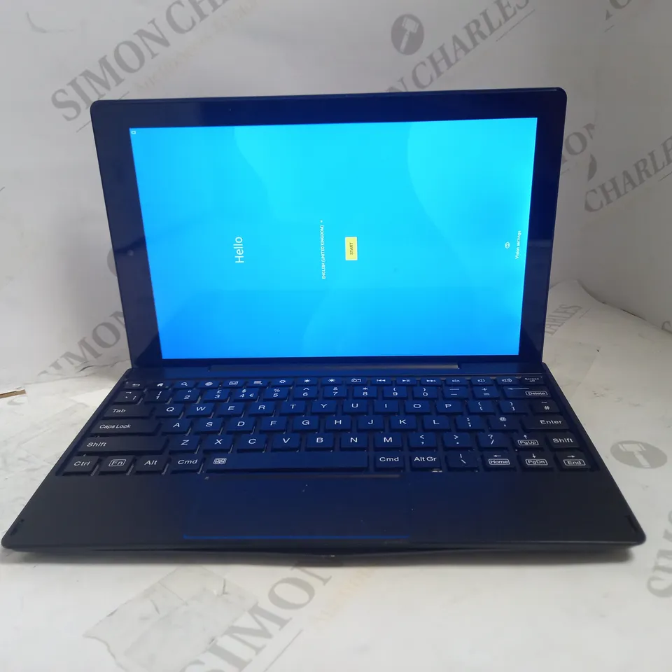 VENTURER CHALLENGER 10 PRO 2-IN-1 TABLET/LAPTOP