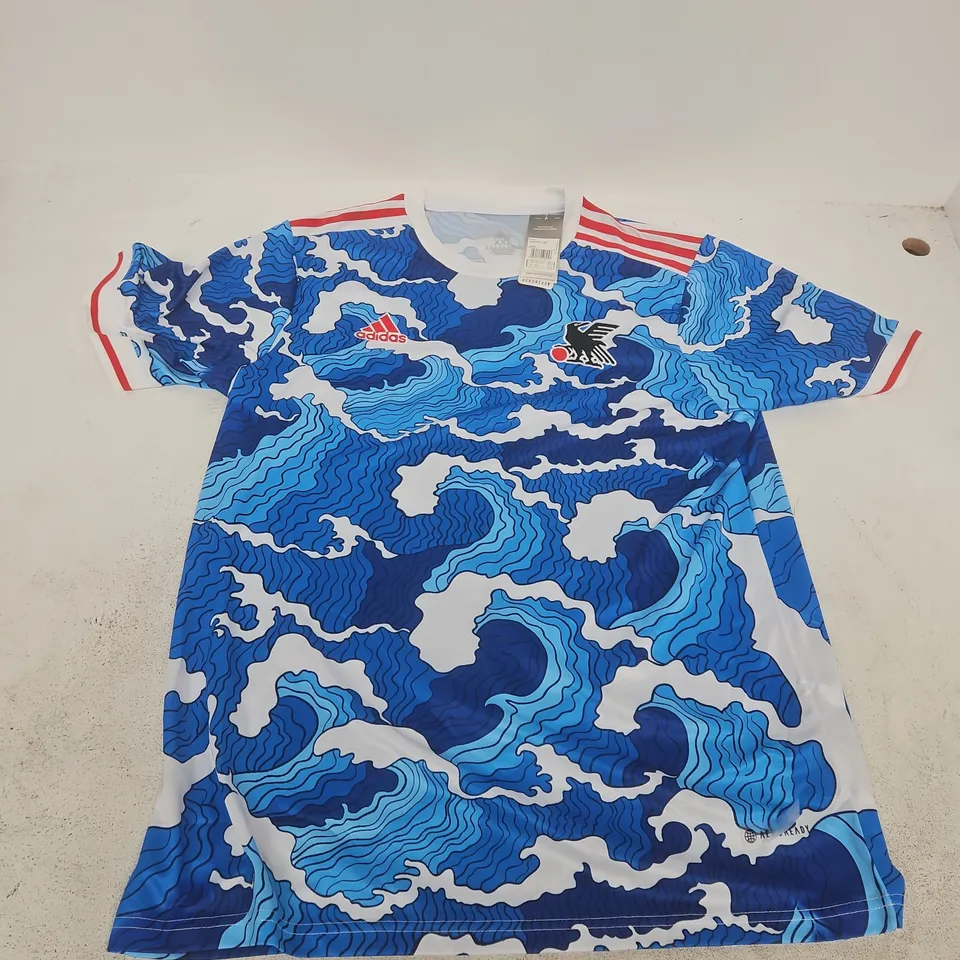 ADIDAS JAPAN GREAT WAVE JERSEY - 2XL