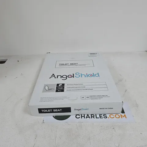 ANGELSHIELD TOILET SEAT BOXED