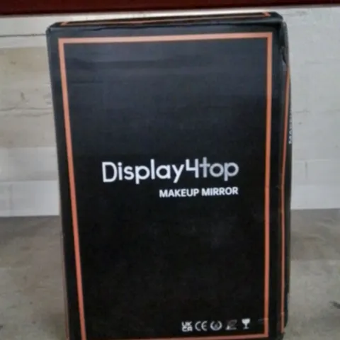 BOXED DISPLAY4TOP MAKEUP MIRROR