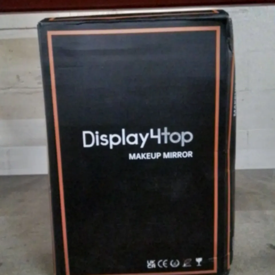 BOXED DISPLAY4TOP MAKEUP MIRROR 