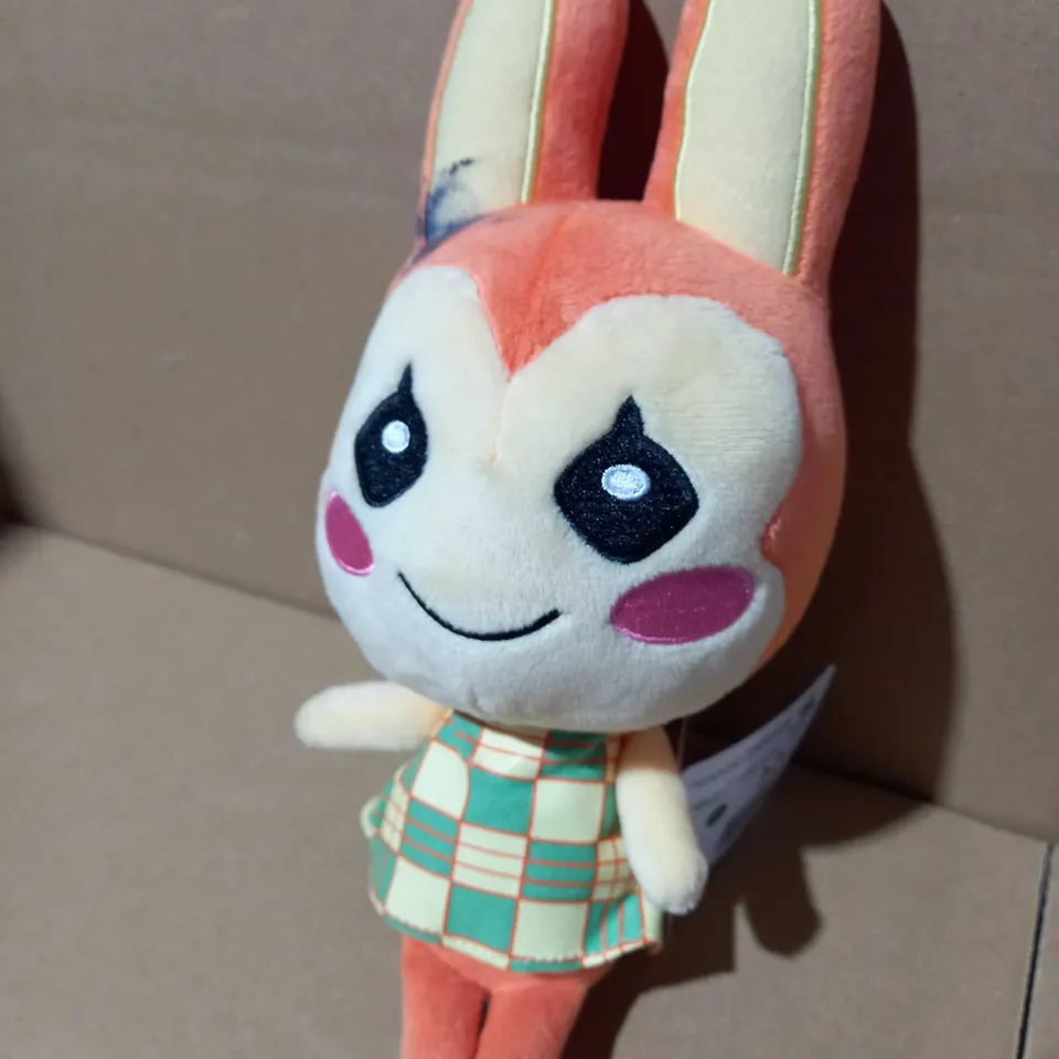 PLUSH ANIMAL CROSSING FIGURE 
