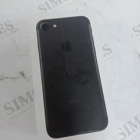 BOXED IPHONE 7 IN BLACK