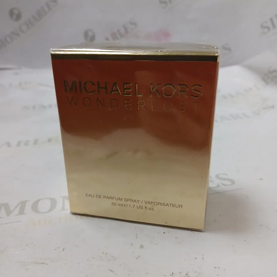 BOXED AND SEALED MICHAEL KORS WONDERLUST EAU DE PARFUM 50ML