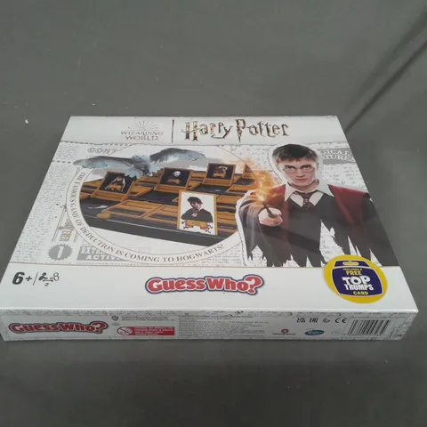 SEALED HARRY POTTER GUESS WHO?