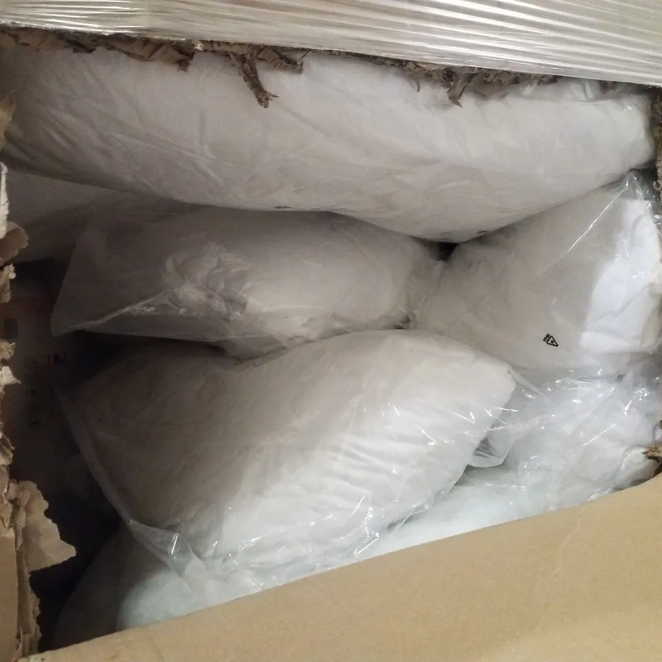 PALLET OF 2 BOXES CONTAINING ASSORTED PILLOWS