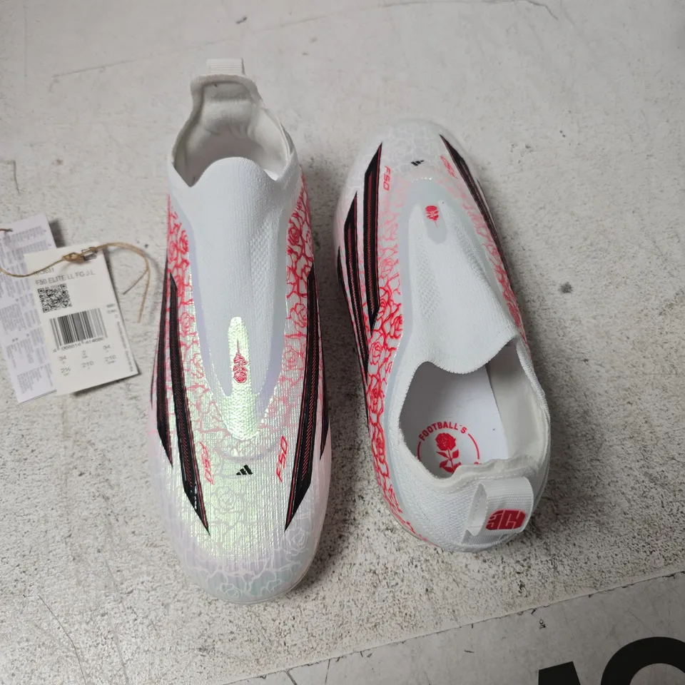 BOXED ADIDAS F50 ELITE LL FG FOOTBALL BOOTS – UK 2