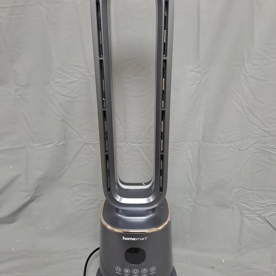 HOMESMART TOWER FAN– ELECTRIC SPACE HEATER