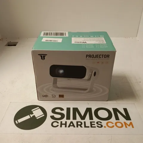 BOXED WIELIO MULTIMEDIA PROJECTOR