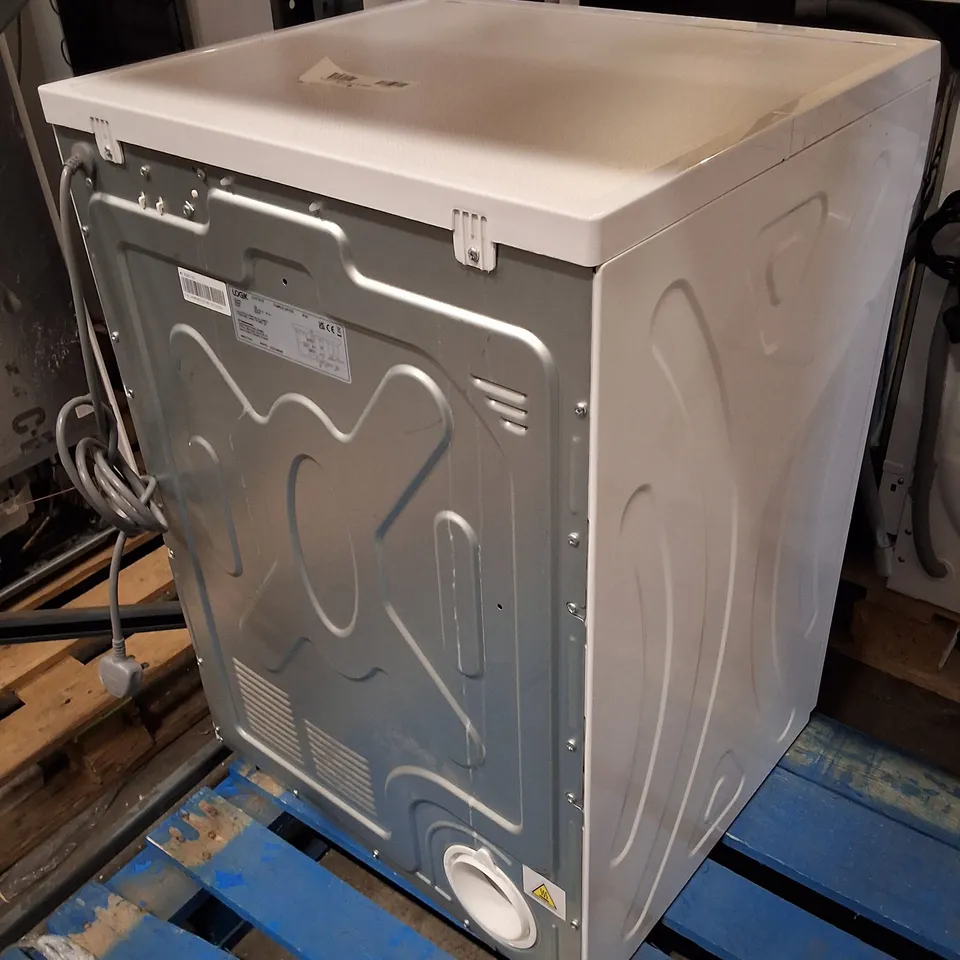 LOGIK LVD7W18 7 KG VENTED TUMBLE DRYER - WHITE