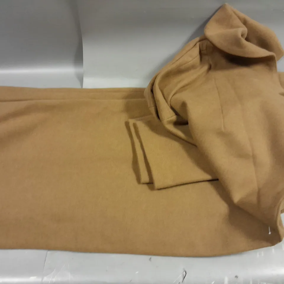 RUTH LANGSFORD MELTON COCOON COAT - 20