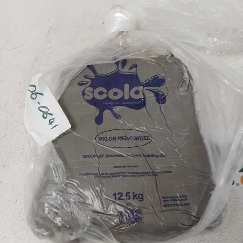 SCOLA NYLON REINFORCED ART CLAY– 12.5 KG BAG
